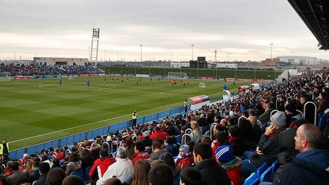 El Real Madrid llenará Vadebebas