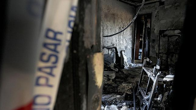 Fallece el niño de 3 años herido en el incendio del Sector Sur