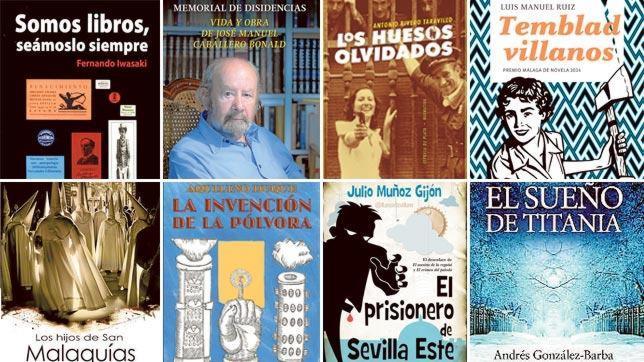 Libros sevillanos de 2014 para pedir a los Reyes Magos