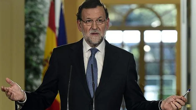 Rajoy comparece para hacer un balance del año 2014
