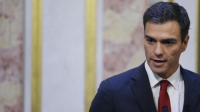 Pedro Sánchez: «La crisis no es historia»