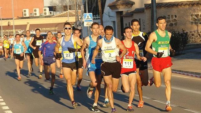 Tougan se impone en el cross del mazapán de Polán, con Ronco tercero