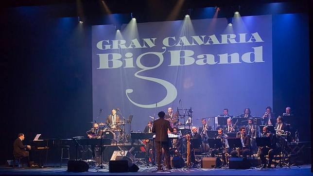 Gran Canaria Big Band, grande «mais que nada»