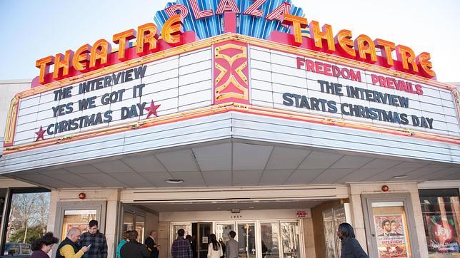 Estados Unidos se vuelca con «The interview»