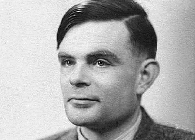 Un retrato de Alan Turing, quien al morir dividió sus bienes en partes iguales entre un grupo de colegas y su madre