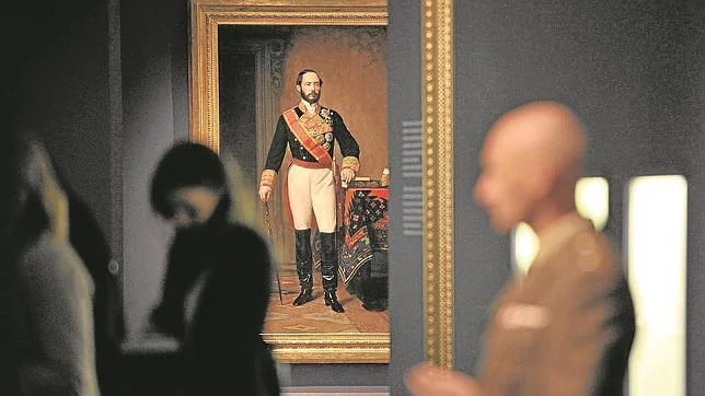 Retrato del general Prim que se puede ver en una exposición, hasta el 12 de abril, en el Museo del Ejército en Toledo
