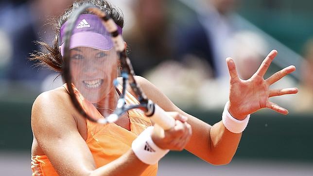 El año de Garbiñe Muguruza