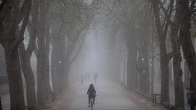 La temperatura media en España, por debajo de los 10ºC