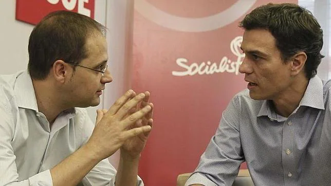 César Luena llama a Podemos partido «leninista»