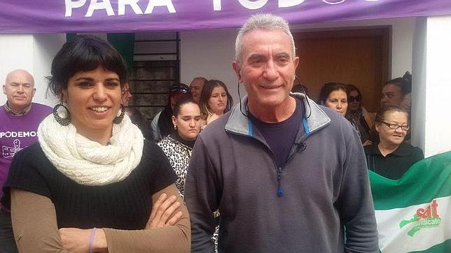 El líder sindical Diego Cañamero abandona la militancia de Izquierda Unida