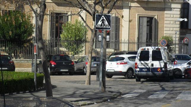 Se inventa que la retuvieron en un coche para robarle en Jerez