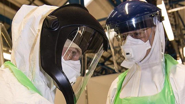 El positivo detectado en Glasgow es el segundo caso de ébola en el Reino Unido