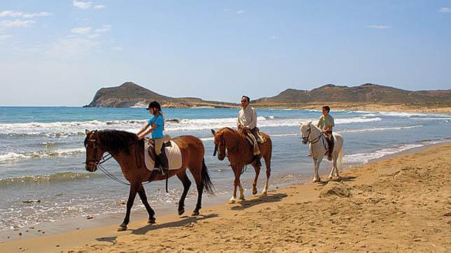 Ruta a caballo en Cabo de Gata-Níjar