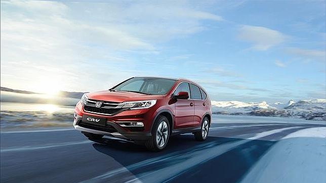 Novedades para el CR-V de Honda