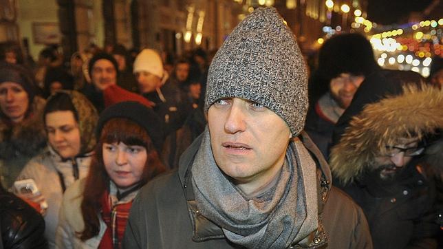 El principal adversario político de Putin, arrestado al unirse a una protesta en su apoyo