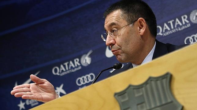 Josep Maria Bartomeu, presidente del Barcelona