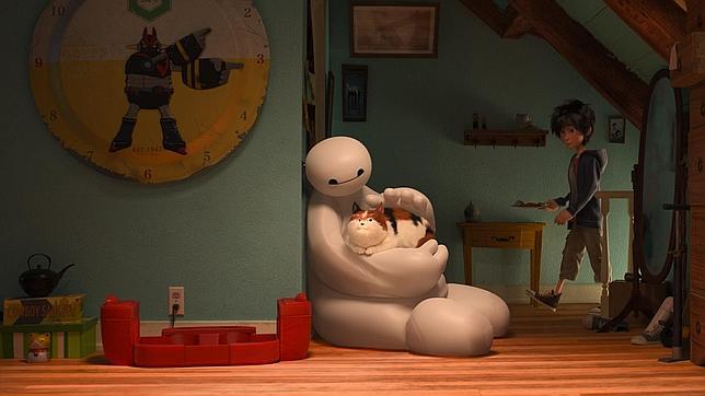 «Frozen» y otras películas de Disney que se colaron en «Big Hero 6»