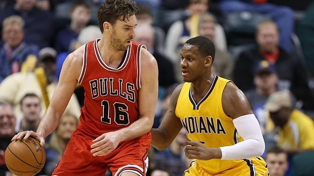 Pau Gasol brilla en ataque y mantiene la inercia ganadora de los Bulls