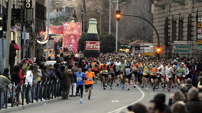 Cortes de tráfico por la San Silvestre toledana 2014