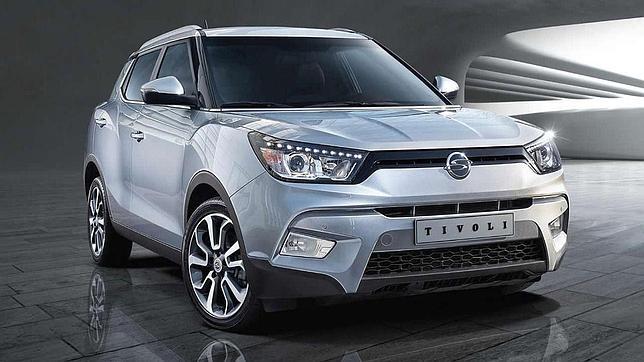 SsangYong Tivoli: primera imagen oficial