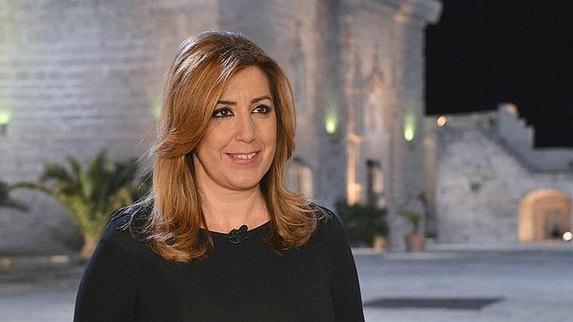 Susana Díaz reconoce que el 2014 ha sido «extraordinariamente difícil» para la mayoría de los andaluces