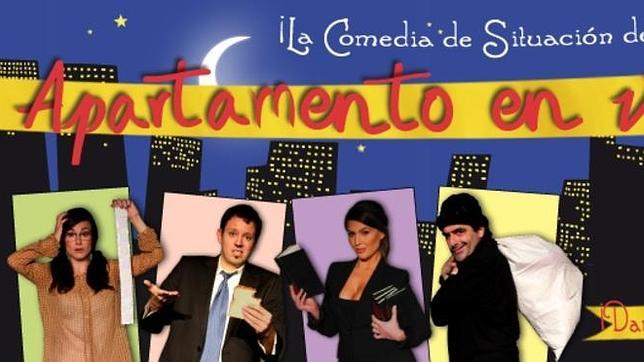 Cartel de «Apartamento en venta»