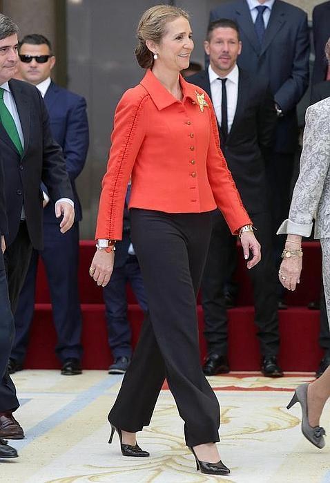 La Infanta Elena