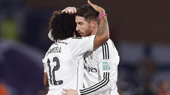 Ramos es duda para Mestalla, Marcelo tiene difícil jugar