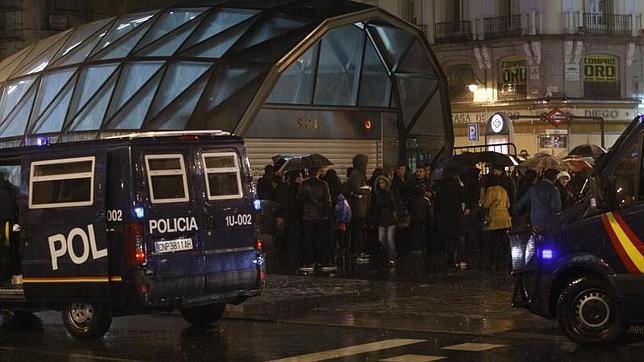 La Policía controlará los accesos a la Puerta del Sol