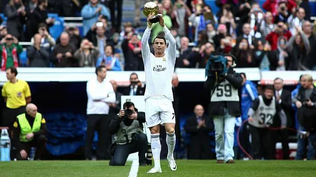 2014, el mejor año de Cristiano Ronaldo