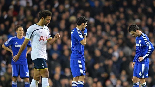 El Tottenham doblega al Chelsea