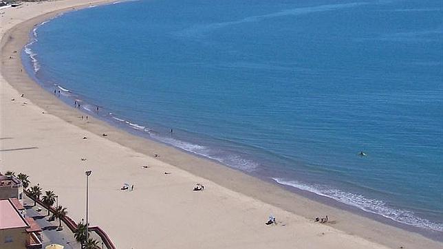 Playa de la Regla, en Chipiona