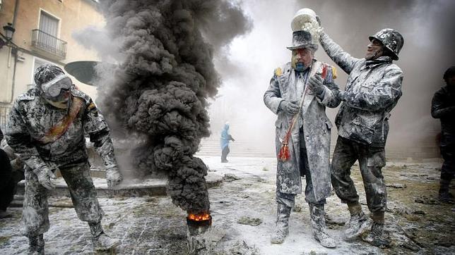 Celebración de la fiesta navideña ibense en a edición del pasado año
