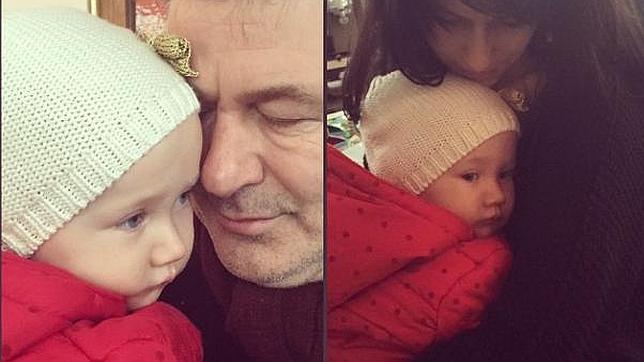 El emotivo anuncio de Hilaria y Alec Baldwin el día de Año Nuevo