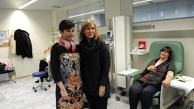 Cristina Castany y Sonia Sánchez siempre confiaron en que encontrarían una solución a la resistencia al tratamiento