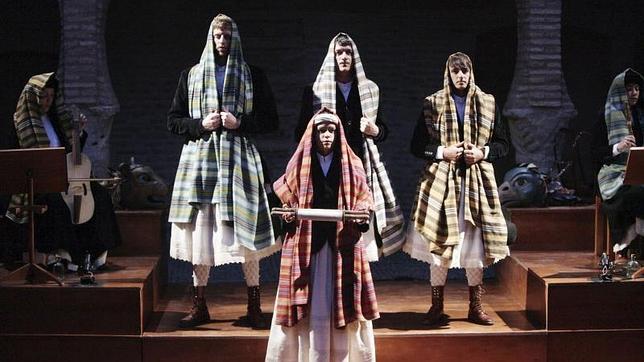 Representación del Auto de los Reyes Magos en