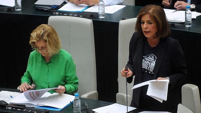 Así ahorra Ana Botella en «su casa»