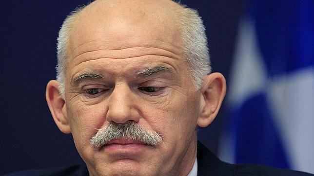 El ex primer ministro socialista, Yorgos Papandreu