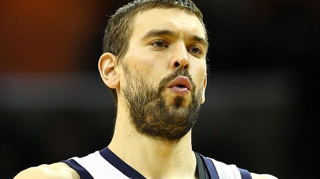 Marc Gasol comienza 2014 con un doble-doble