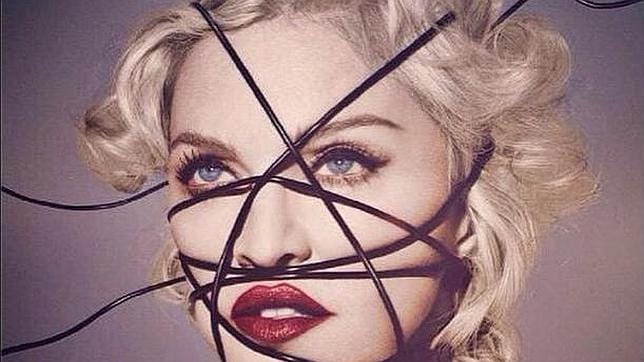 La portada del disco de Madonna
