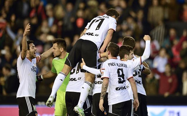 El clamor victorioso de Mestalla