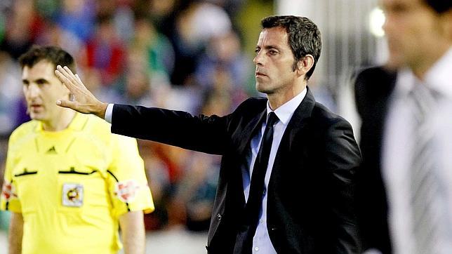 Quique Sánchez Flores vuelve al Getafe diez años después