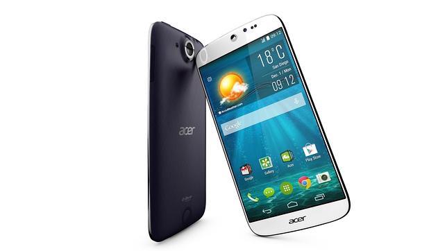 Acer anuncia dos nuevos «smartphones» pensados para usuarios exigentes