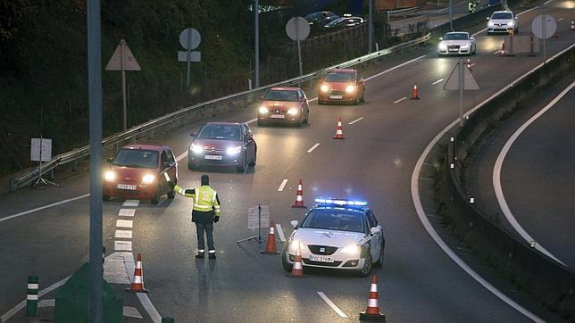 Doce muertos en accidentes de tráfico este fin de semana