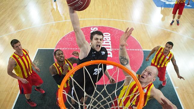 El mate de Dejan Todorovic que asombra en la ACB