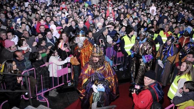 Los Reyes Magos llegan a Toledo