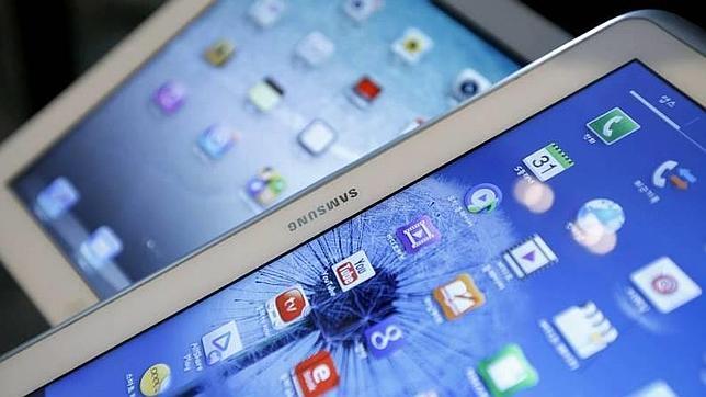 La venta de «tablets» se ralentizará en 2015