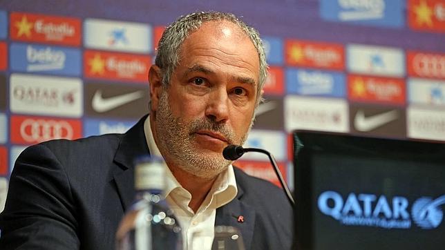 El Barcelona despide a Zubizarreta