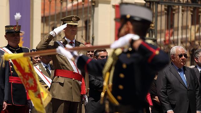 Don Felipe recupera el formato tradicional de la Pascua Militar