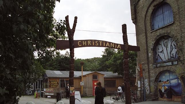 Prisión para siete personas por suministrar 1,7 toneladas de hachís a la comuna hippie de Christiania